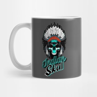 IndianSkull Mug